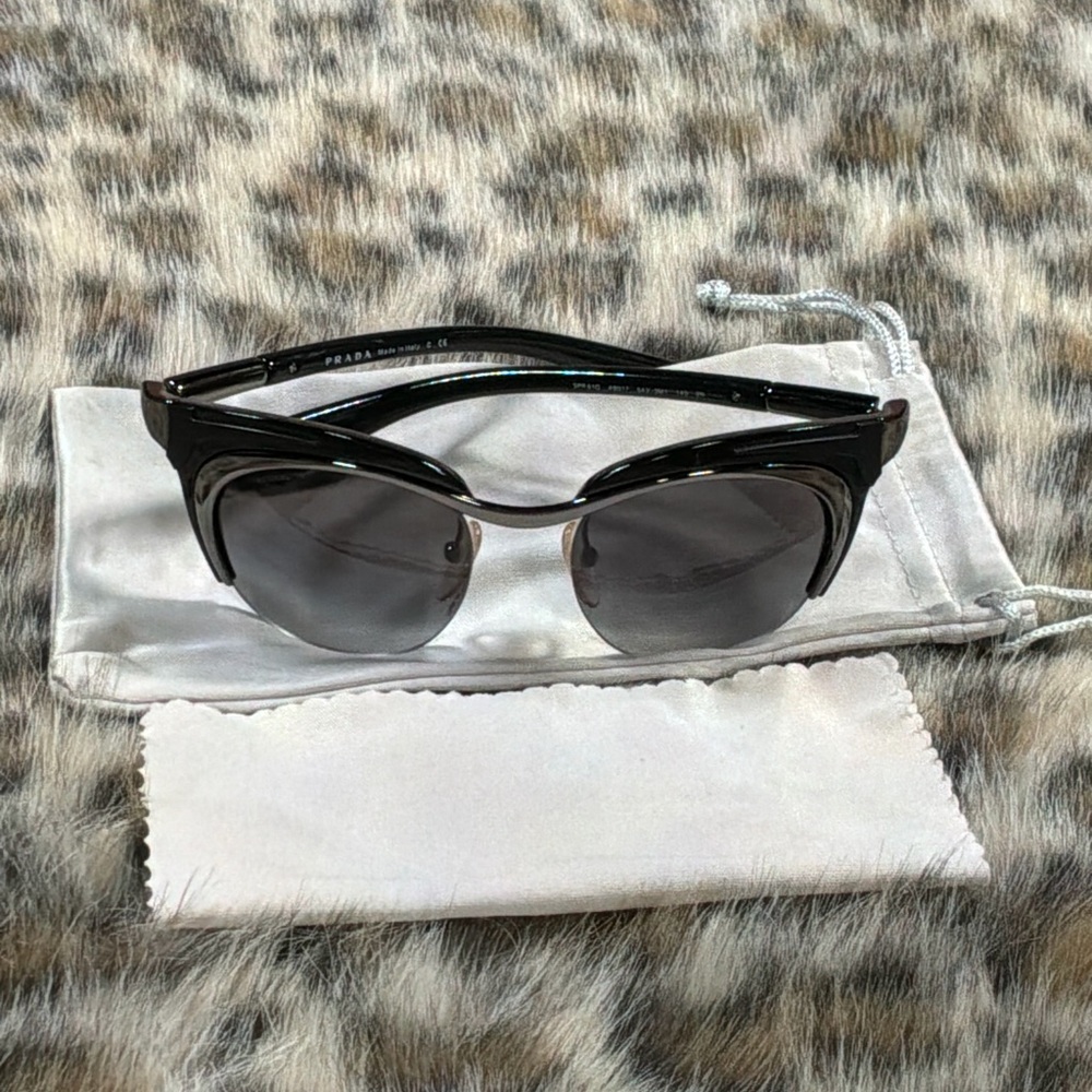Prada Futuristic and Modern Sunglasses